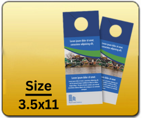 Door Hangers - 3.5x11